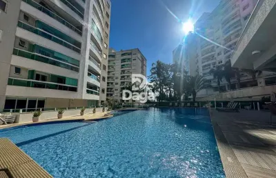 Espaçoso apartamento de 4 dormitórios e 2 vagas no itacorubi