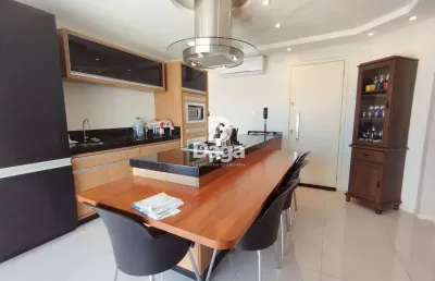Cobertura duplex na trindade, 3 dormitórios, sendo 1 suite -  florianópolis/sc
