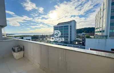 Apartamento cobertura linear em itacorubi, florianópolis/sc