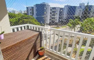 Apartamento com 3 quartos à venda na Rodovia Amaro Antônio Vieira, 2780, Itacorubi, Florianópolis