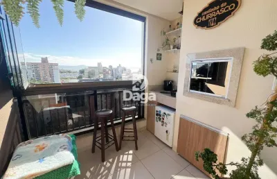 2 dormitórios sendo 1 suíte com vista livre no itacorubi