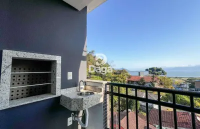 Encante-se com essa vista mar na carvoeira, florianópolis/sc