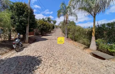 Excelente terreno, plano, no condomínio fazenda do tanque.