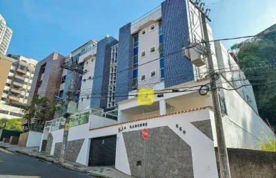 Apartamento com 3 quartos à venda na Rua Francisco Vaz de Magalhães, 650, Cascatinha, Juiz de Fora