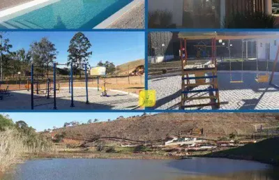 Terrenos disponíveis num dos condomínios rurais mais lindo e aconchegante da região, condomínio alto da boa vista, na estrada de chácara.