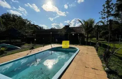 Chácara com 3 dormitórios à venda, 4800 m² por r$ 550.000,00 - igrejinha - juiz de fora/mg