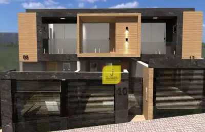 Casa com 3 quartos (suíte), 2 vagas e quintal no recanto da mata