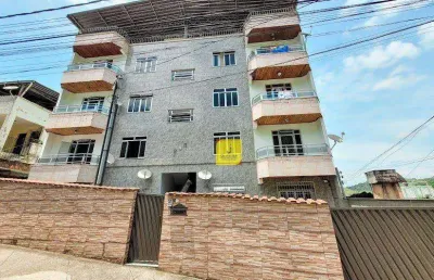 Apartamento com 2 dormitórios à venda, 100 m² por r$ 240.000,00 - bandeirantes - juiz de fora/mg