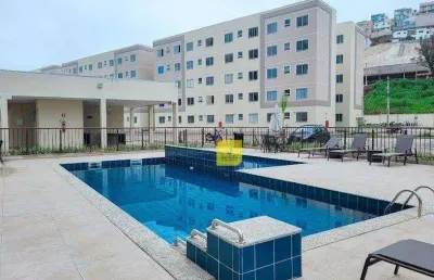 Apartamento para alugar, 65 m² por r$ 1.311,54/mês - santos dumont - juiz de fora/mg