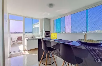 Cobertura com 3 dormitórios à venda, 120 m² por r$ 400.000,00 - são pedro - juiz de fora/mg