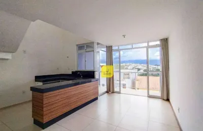 Cobertura com 3 dormitórios à venda, 143 m² por r$ 480.000,00 - aeroporto - juiz de fora/mg