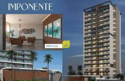 Apto alto padrão de 3 quartos com suíte, varanda gourmet, 2 ou 3 vagas no estrela sul