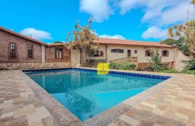 Casa com 3 dormitórios à venda, 618 m² por r$ 1.500.000,00 - aeroporto - juiz de fora/mg