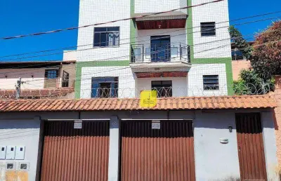 Apartamento garden com 2 quartos (suíte), área externa e garagem no são pedro, ao lado da ufjf
