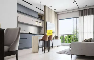 Aptos de 2 quartos com suíte, varanda, garagem e elevador no são pedro