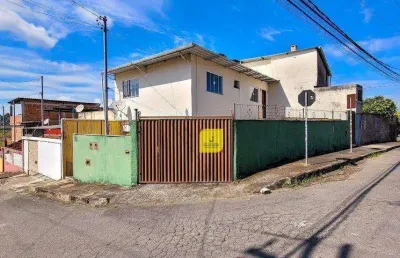 Casa com 2 dormitórios à venda, 120 m² por r$ 270.000,00 - caiçaras - juiz de fora/mg