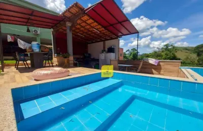 Casa com 3 dormitórios à venda, 400 m² por r$ 899.000,00 - parque das palmeiras - juiz de fora/mg