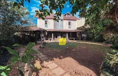 Casa com 4 dormitórios à venda, 280 m² por r$ 880.000,00 - são pedro - juiz de fora/mg