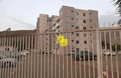 Apartamento com 2 dormitórios à venda, 56 m² por r$ 219.000,00 - santos dumont - juiz de fora/mg