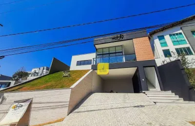 Casa com 3 dormitórios à venda, 350 m² por r$ 1.750.000,00 - spina ville ii - juiz de fora/mg