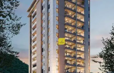 Apartamento garden com 3 quartos (suíte), ampla área externa e 3 vagas no santa helena