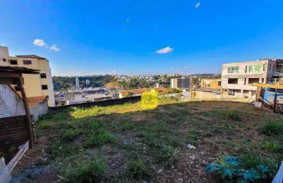 Terreno com 625m² com ótima localização no são pedro