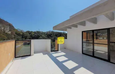 Cobertura com 3 quartos, suíte, 2 salas, espaço gourmet e 3 vagas no são mateus