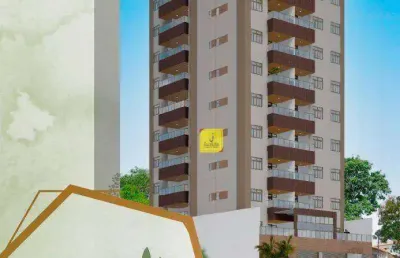 Aptos com 2 quartos (suíte), varanda gourmet, garagem  e elevador no melhor ponto do jardim glória