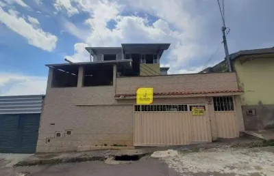 Casa para alugar, 120 m² por r$ 1.300,00/mês - nossa senhora de fátima - juiz de fora/mg