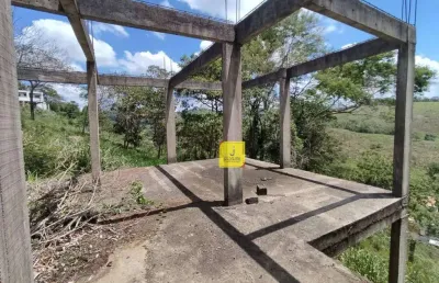 Excelente terreno à venda, c/ 1.100 m², com base já pronta para uma casa de aproximadamente 200m², por r$120.000,00 - no fazendinhas de valadares.