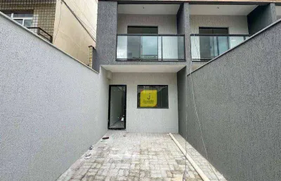 Casa com 2 quartos, garagem e quintal no santa isabel