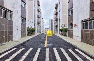 Apto com quarto, sala, banheiro, cozinha e garagem no paineiras
