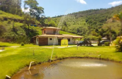 Sítio dos sonhos – pronto para morar e curtir a natureza!