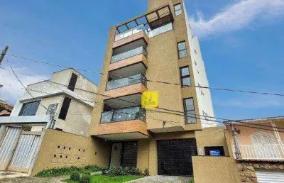 Apto com 2 quartos (suíte), varanda gourmet, garagem e elevador no são mateus