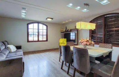 Casa com 4 dormitórios à venda, 300 m² por r$ 900.000,00 - são pedro - juiz de fora/mg