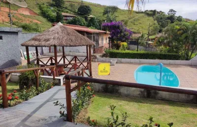 Chácara com 2 dormitórios à venda, 2061 m² por r$ 650.000,00 - igrejinha - juiz de fora/mg