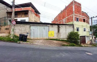 Galpão à venda, 210 m² por r$ 180.000,00 - sagrado  coração  de jesus - juiz de fora/mg