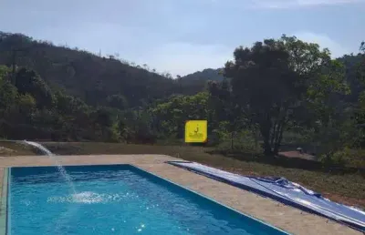 Chácara com 2 dormitórios à venda, 3000 m² por r$ 380.000 - humaitá - juiz de fora/mg.