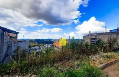 Terreno à venda, 341 m² por r$ 95.400,00 - santos dumont - juiz de fora/mg