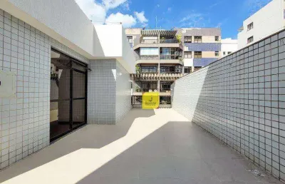 Cobertura, 240 m² - venda por r$ 1.000.000,00 ou aluguel por r$ 5.470,00/mês - bom pastor - juiz de fora/mg