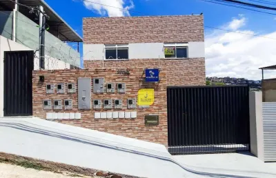 Kitnet para alugar, 30 m² por r$ 900,02/mês - são pedro - juiz de fora/mg