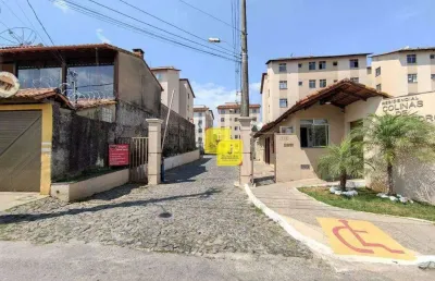 Apartamento com 2 dormitórios à venda, 45 m² por r$ 120.000,00 - são pedro - juiz de fora/mg