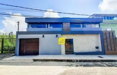 Casa para alugar, 128 m² por r$ 1.300,01 - santana - juiz de fora/mg
