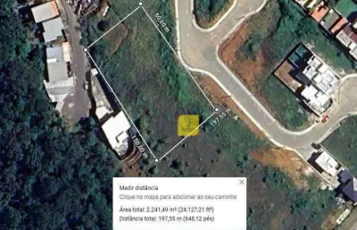 Terreno à venda, 2400 m² por r$ 700.000,00 - são pedro - juiz de fora/mg