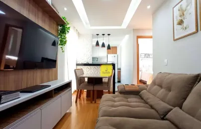 Apartamento com 2 dormitórios à venda, 44 m² por r$ 199.000,00 - barbosa lage - juiz de fora/mg