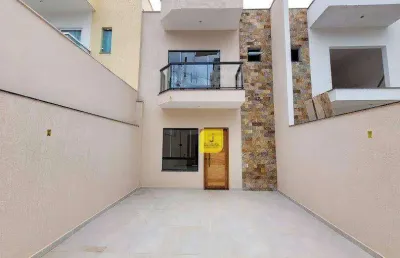 Casa com 3 suítes, 2 vagas e quintal no jardim dos alfineiros / nova era