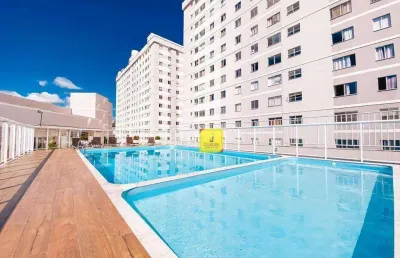 Apartamento com 2 dormitórios à venda, 44 m² por r$ 196.900,00 - santa terezinha - juiz de fora/mg