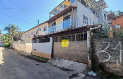 Casa com 3 dormitórios para alugar, 70 m² por r$ 1.150,10/mês - são pedro - juiz de fora/mg