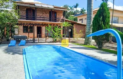 Casa com 4 dormitórios à venda, 238 m² por r$ 989.000,00 - fazendinhas do ipiranga - juiz de fora/mg