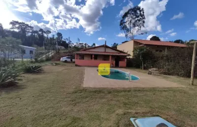 Chácara com 3 dormitórios à venda, 1140 m² por r$ 220.000 - centro - torreões (juiz de fora)/mg.